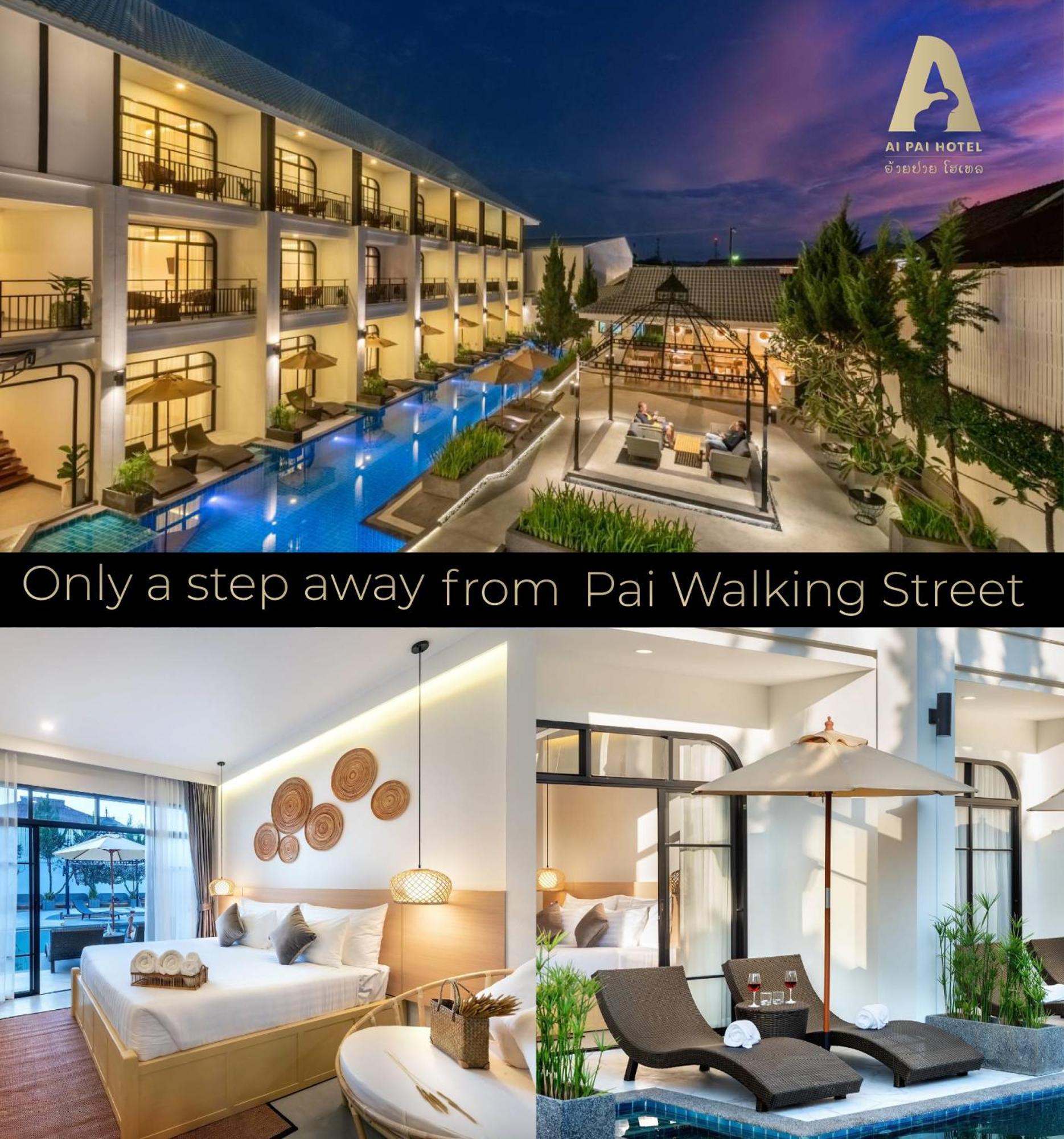 Ai Pai Hotel Exterior photo