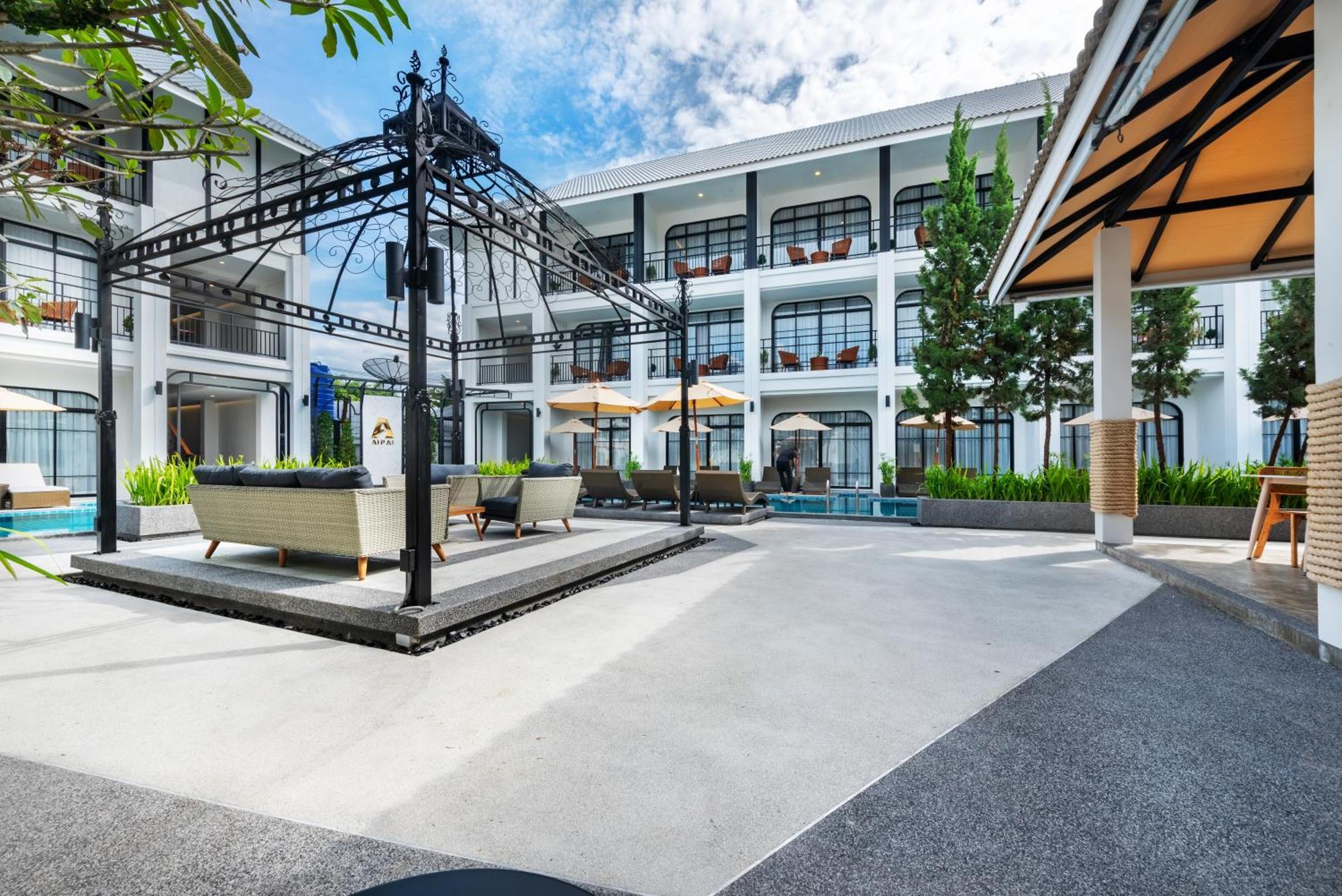 Ai Pai Hotel Exterior photo
