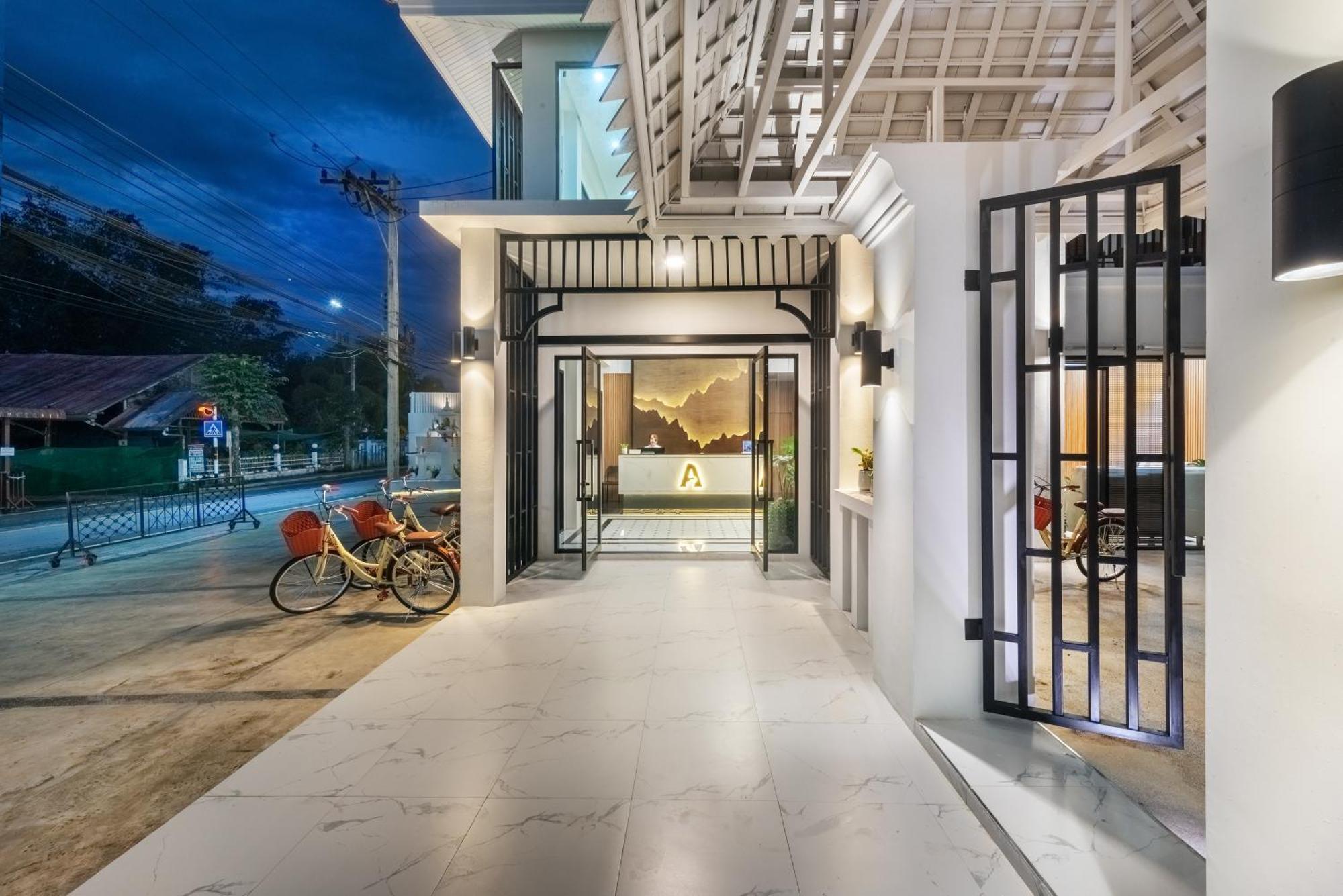 Ai Pai Hotel Exterior photo