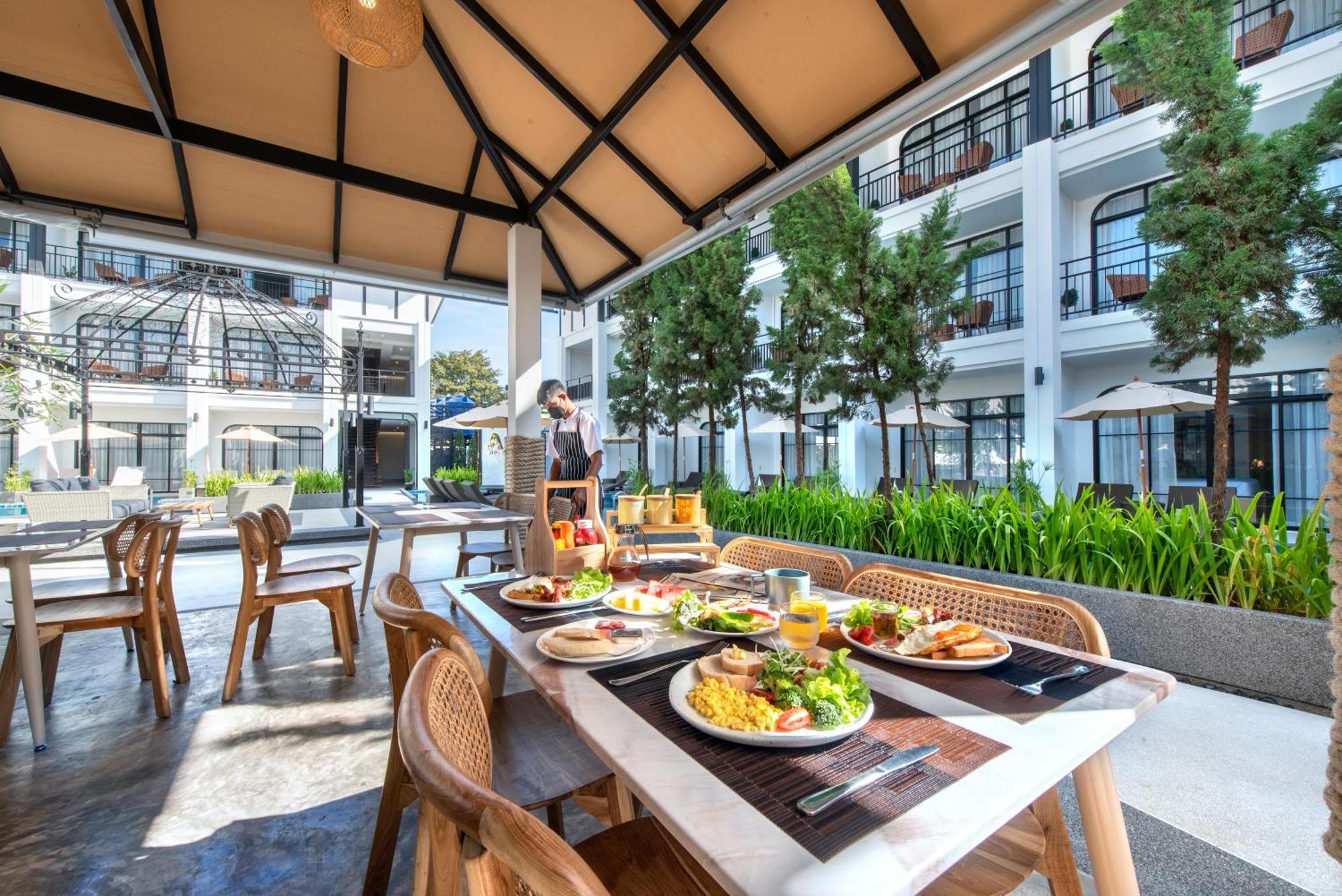 Ai Pai Hotel Exterior photo