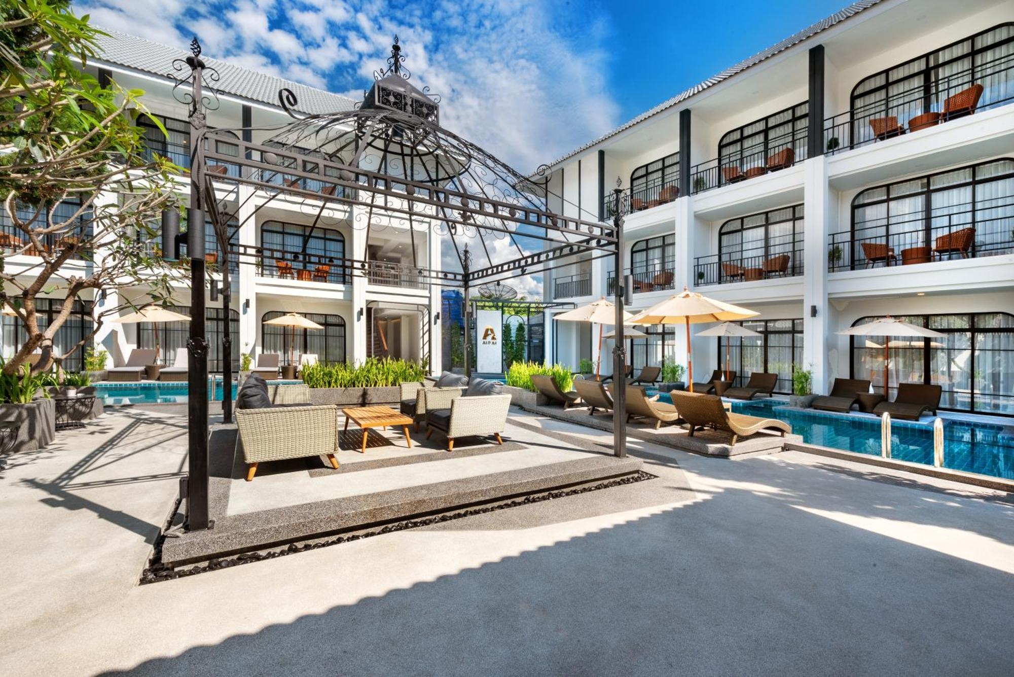 Ai Pai Hotel Exterior photo