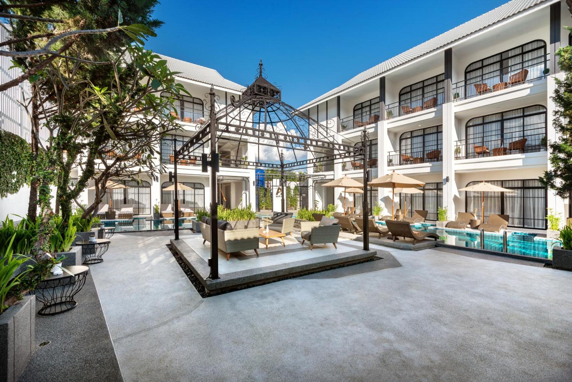 Ai Pai Hotel Exterior photo