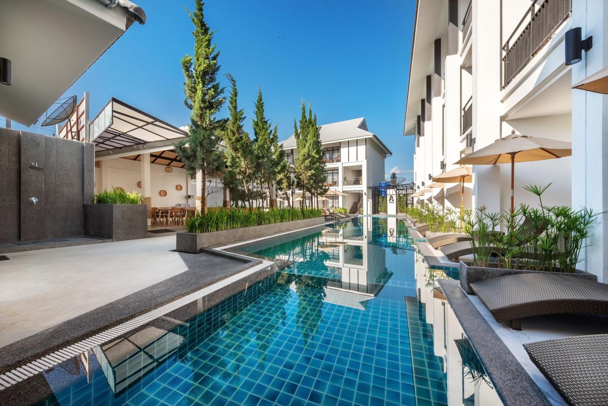 Ai Pai Hotel Exterior photo