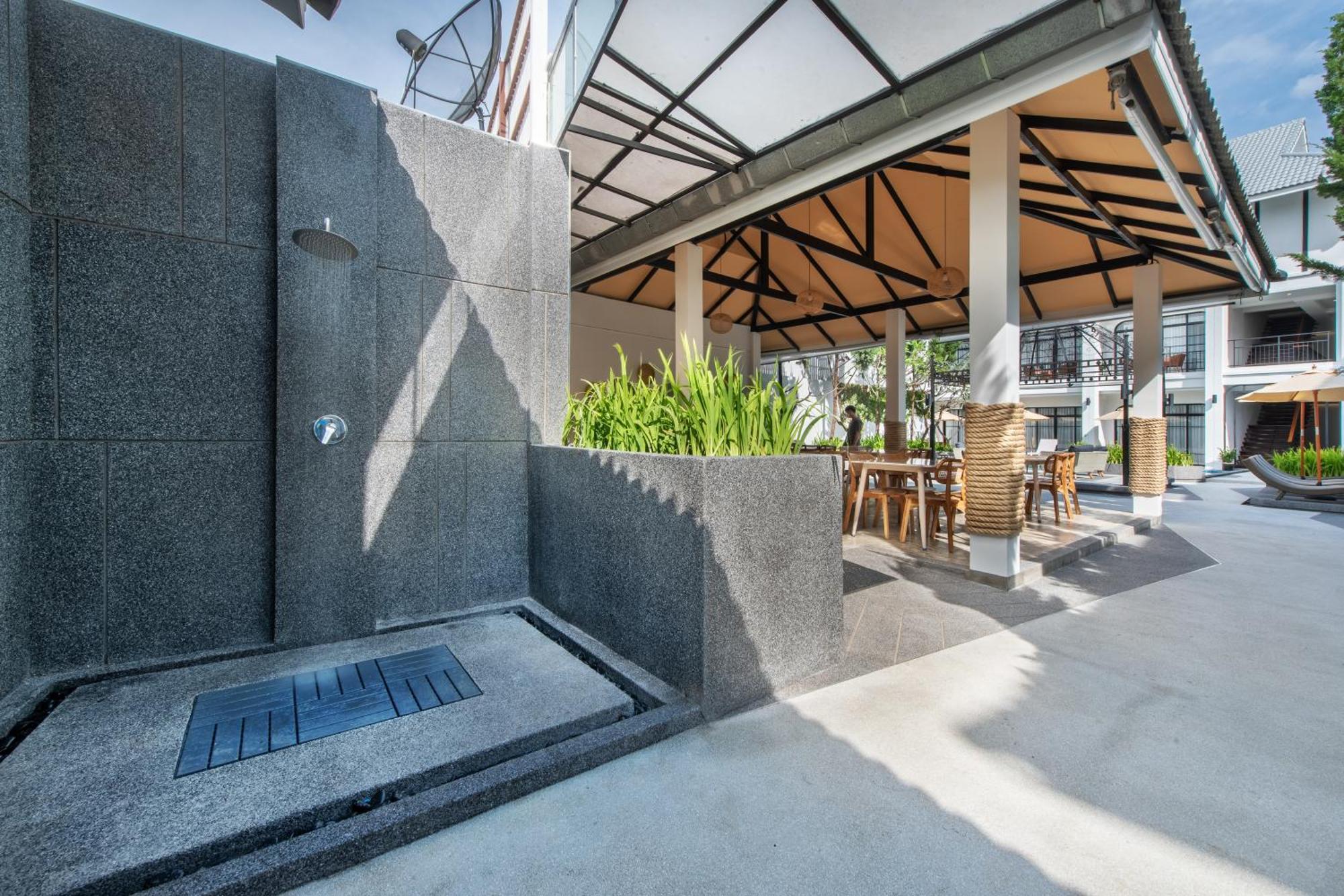 Ai Pai Hotel Exterior photo