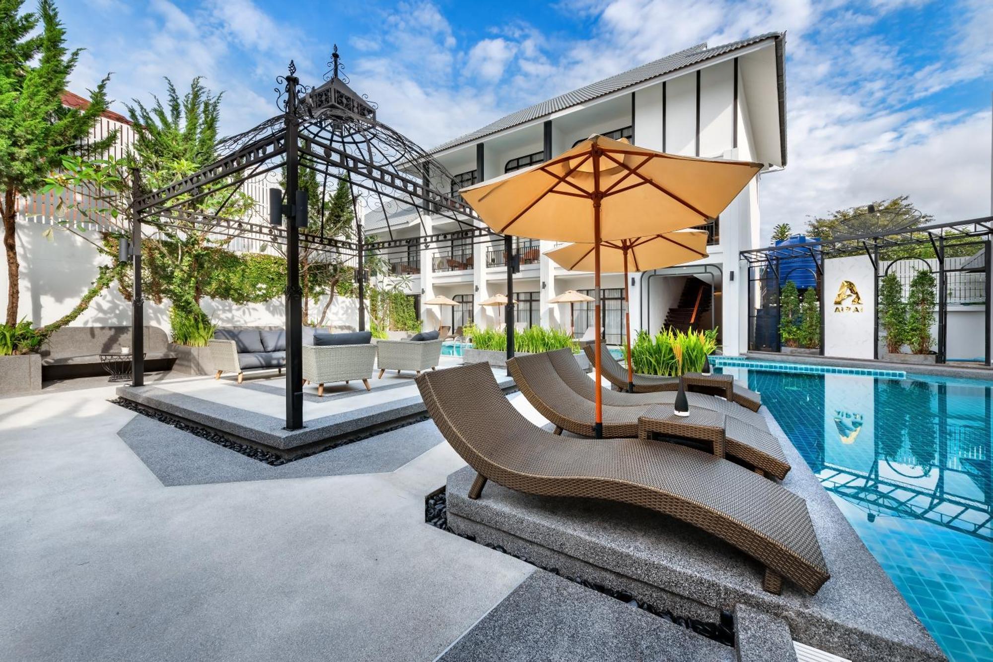Ai Pai Hotel Exterior photo