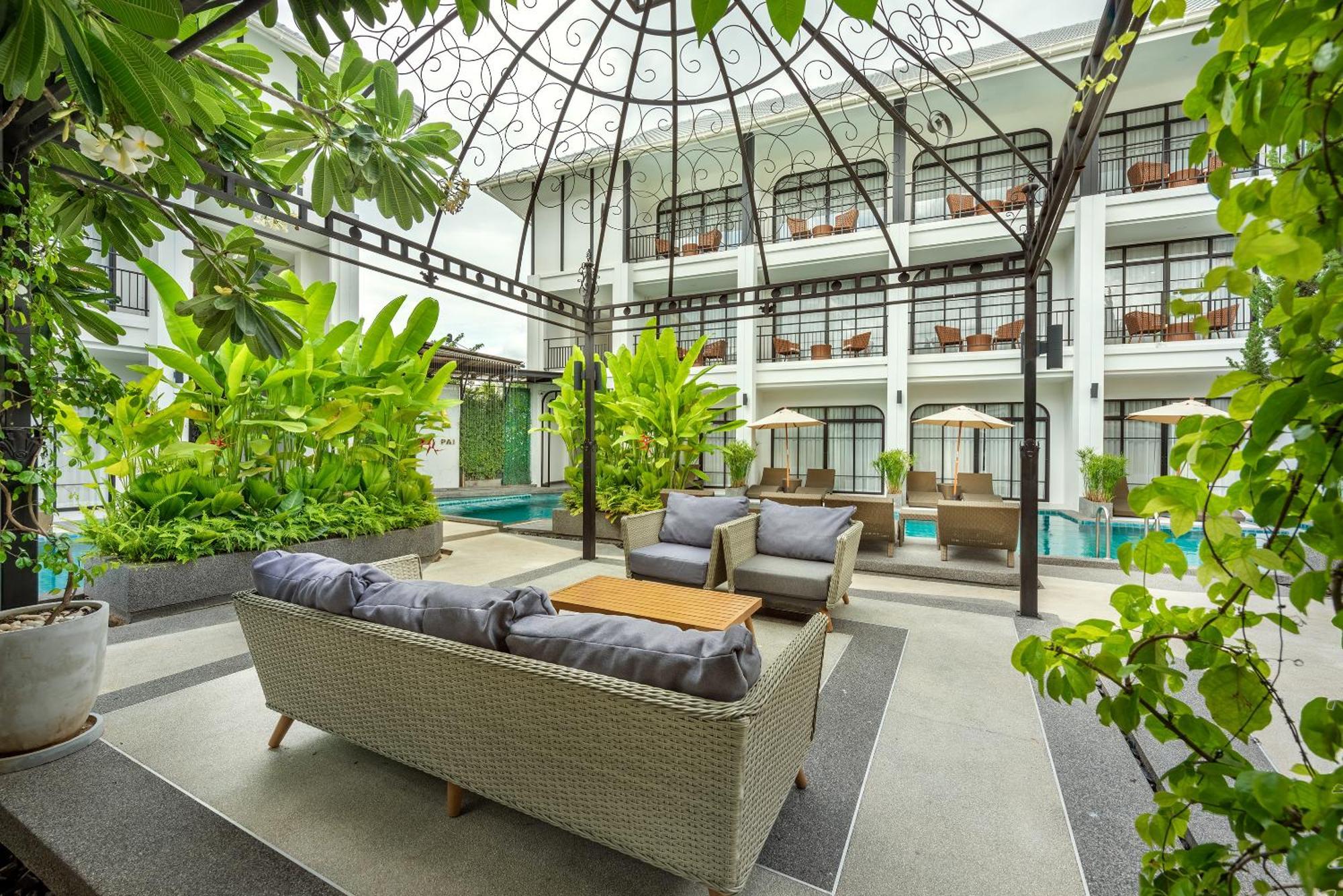 Ai Pai Hotel Exterior photo