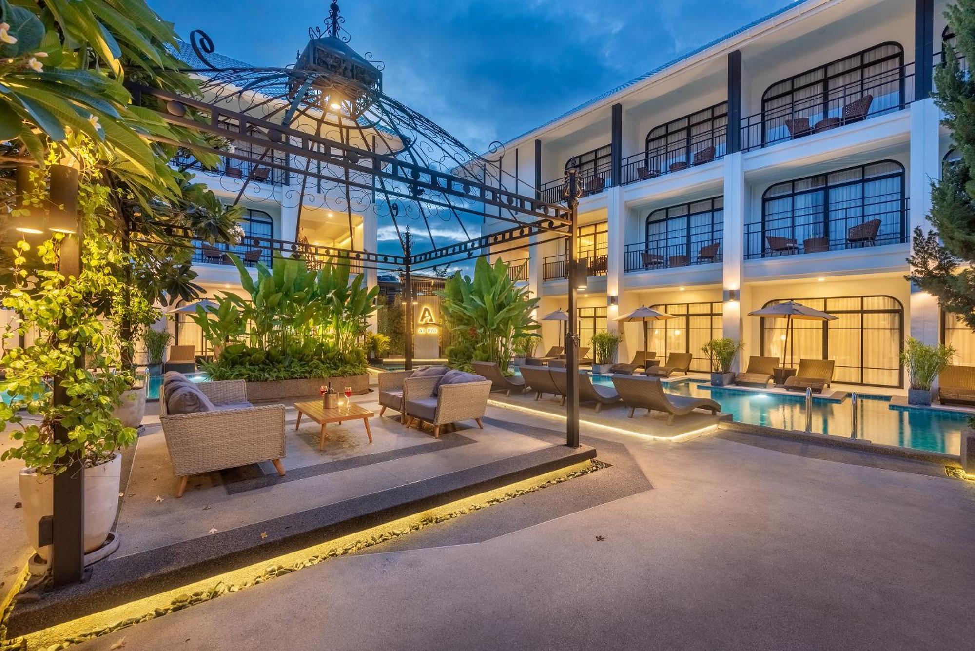 Ai Pai Hotel Exterior photo