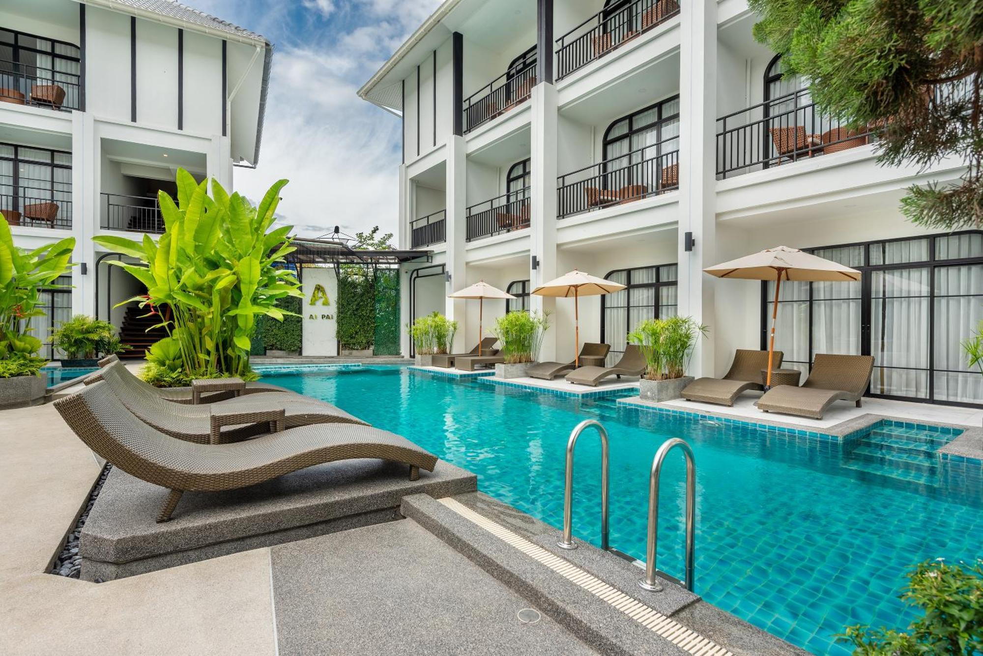 Ai Pai Hotel Exterior photo
