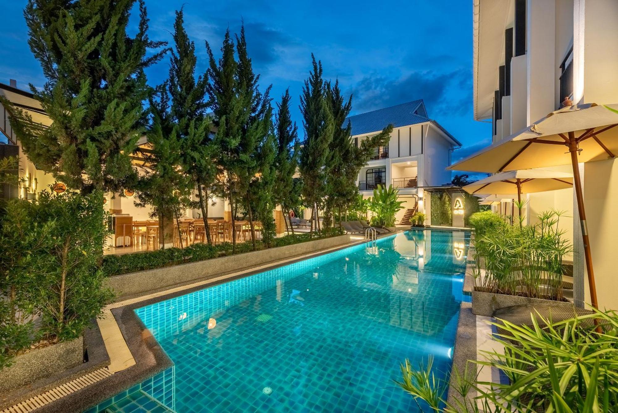 Ai Pai Hotel Exterior photo