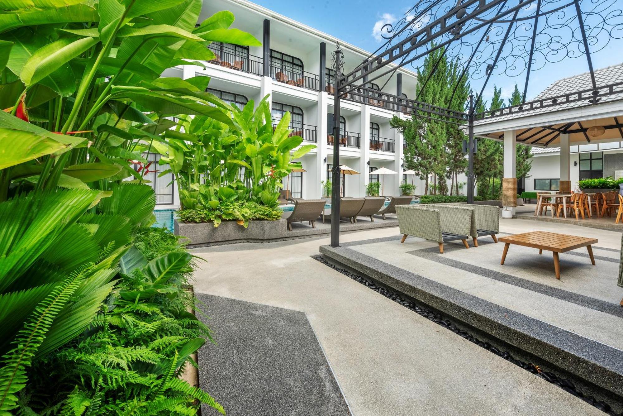 Ai Pai Hotel Exterior photo