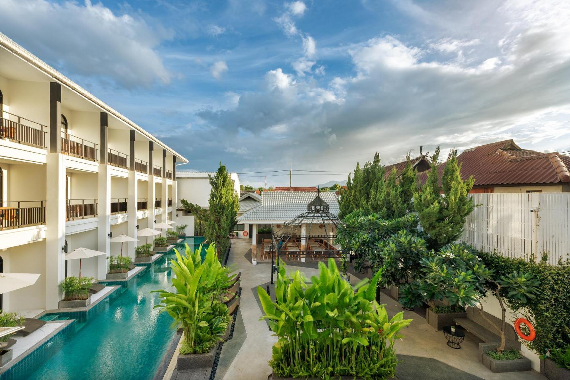 Ai Pai Hotel Exterior photo