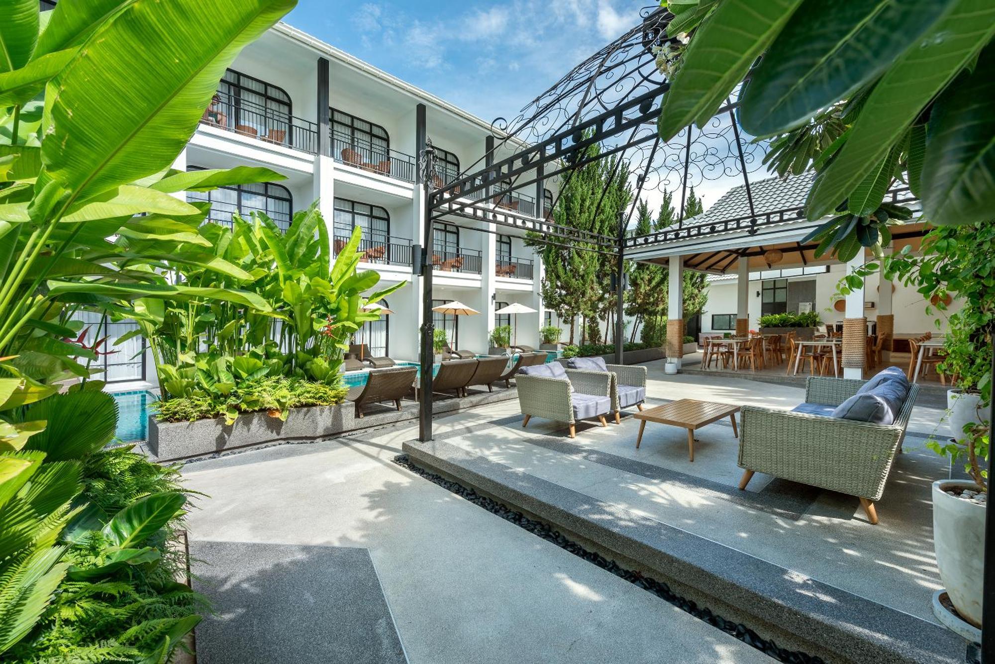 Ai Pai Hotel Exterior photo