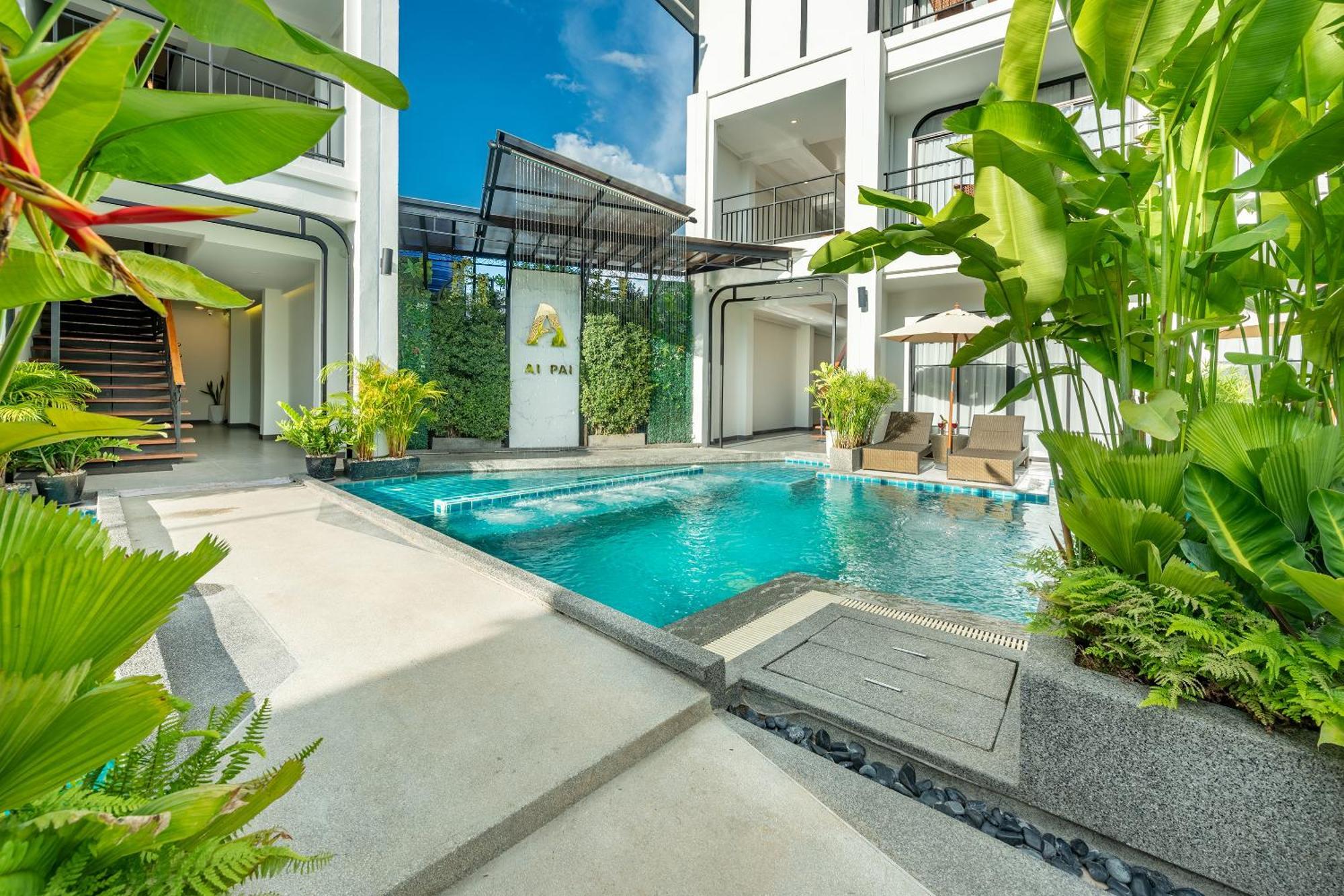Ai Pai Hotel Exterior photo