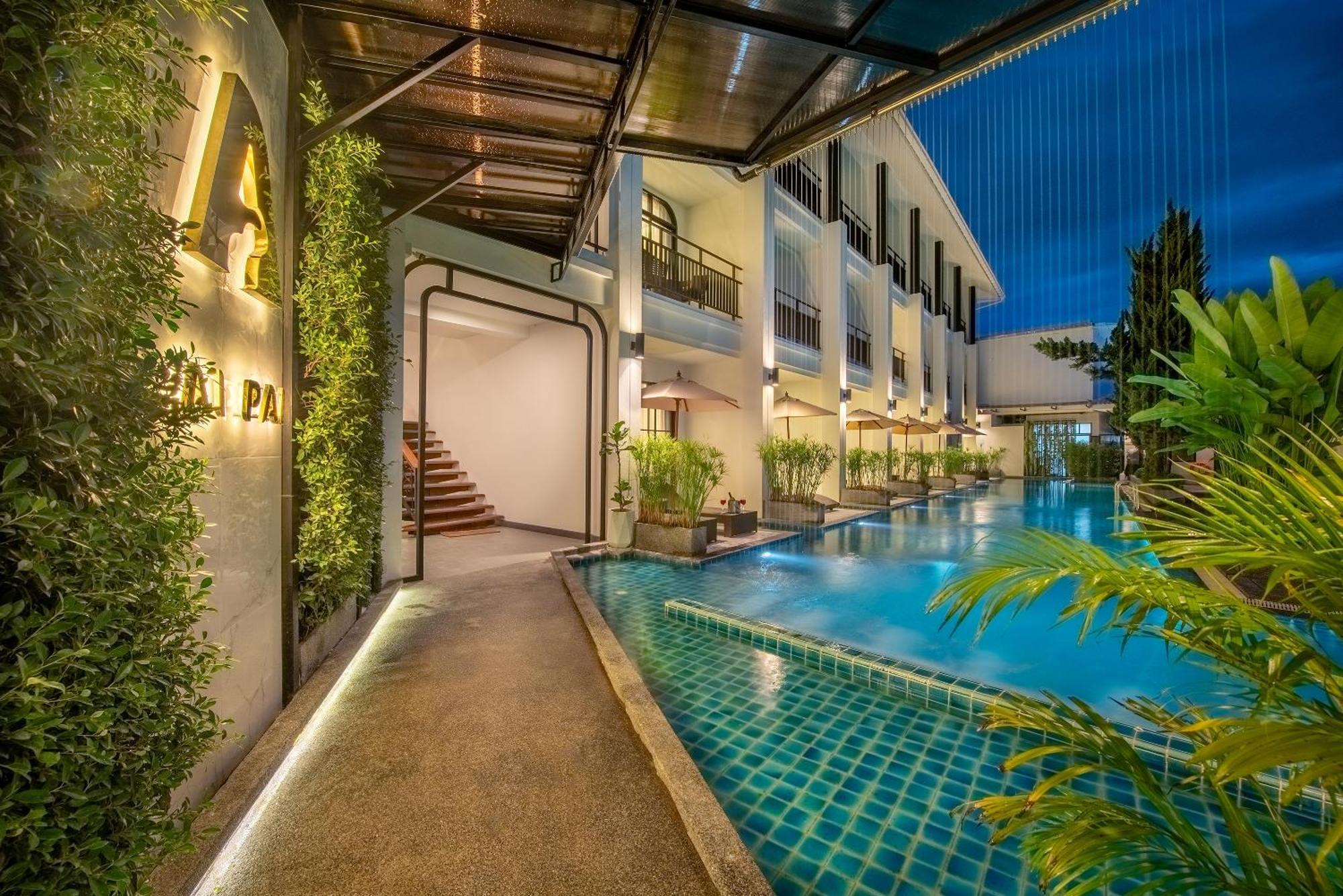 Ai Pai Hotel Exterior photo